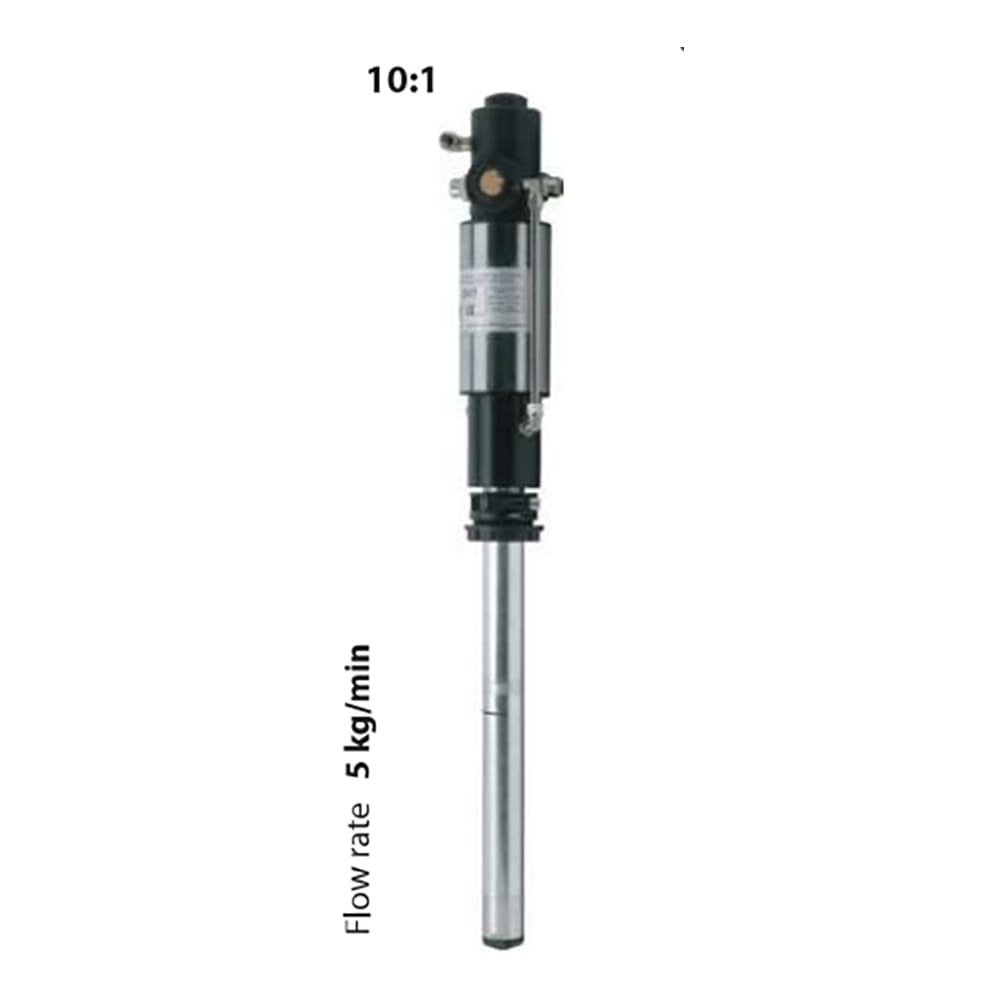 FLEXBIMEC 4045 Pneumatic Grease Pump 80Bar 5000 G/Min - 180-200 KG Drums