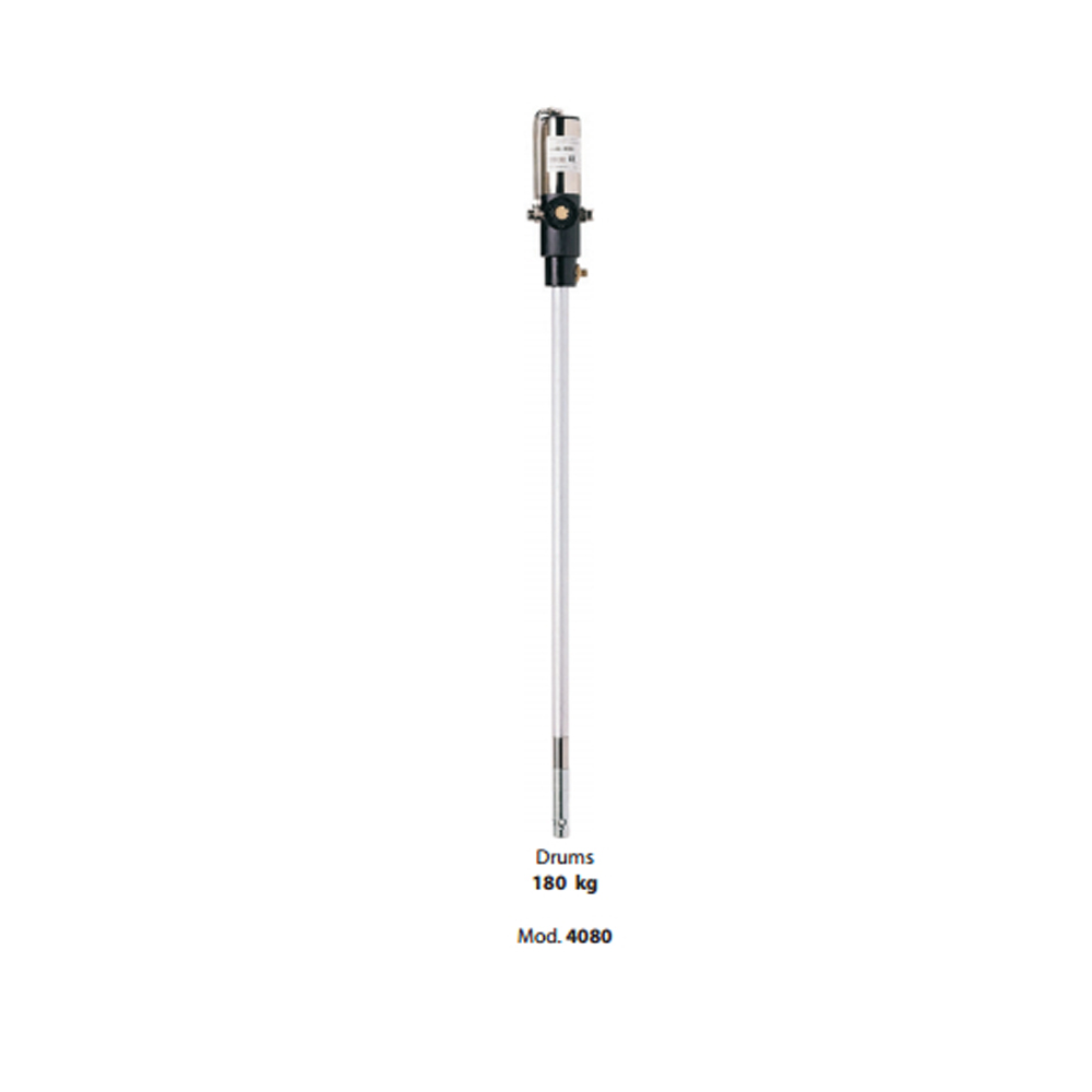 FLEXBIMEC 4060 Pneumatic Grease Pump 400Bar 2900 G/Min - 50-60 KG Drums