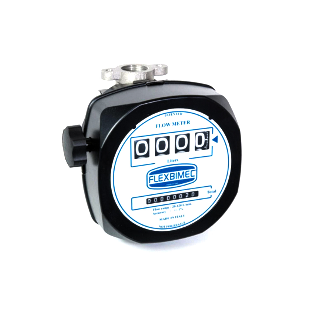 FLEXBIMEC 2868 Mechanical Diesel Flow Meter 1 Inch (ATEX)