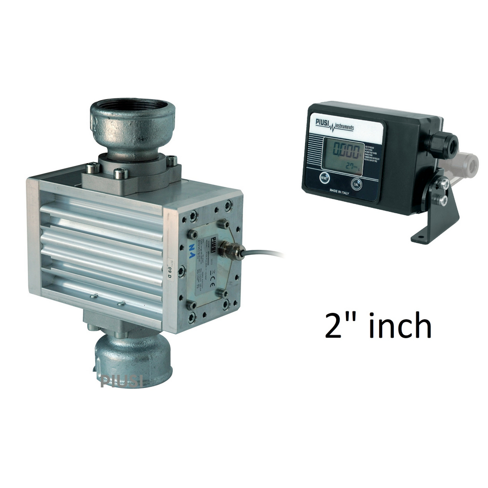 عداد سولار ايطالي ديجيتال 2 بوصة FLEX2604 + 8722