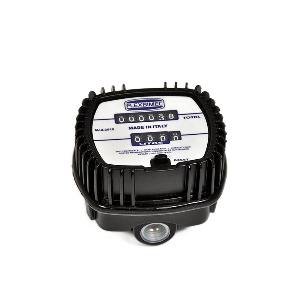 FLEXBIMEC 2710 Mechanical Oil Flow Meter 1/2 Inch