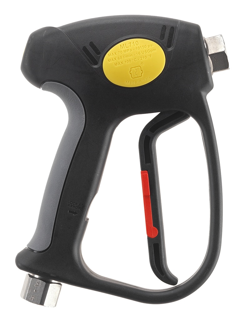 MV ML710 Stainless Steel High Pressure Washer Trigger Stop 700 Bar 60L/Min 120°C 3/8 Inch