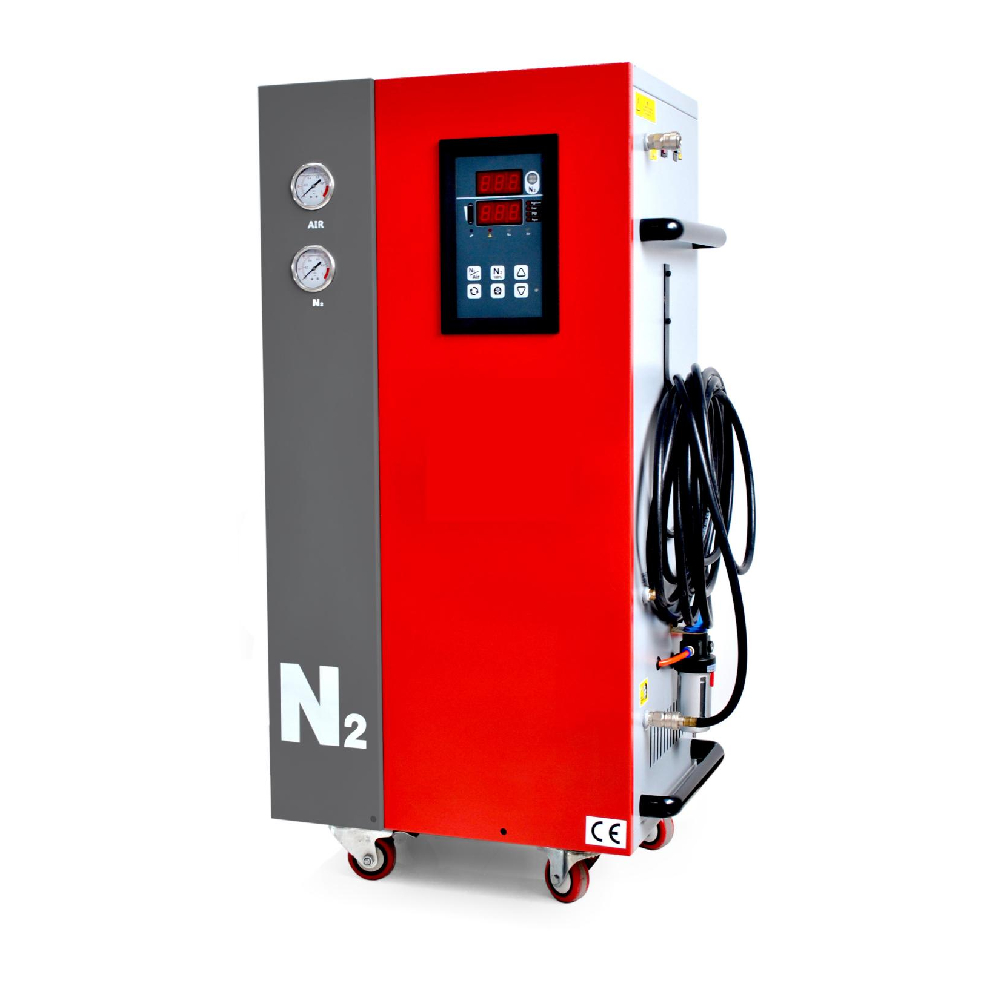 BRIGHT Automatic Nitrogen Tire Inflator 60L HWN-60 RED