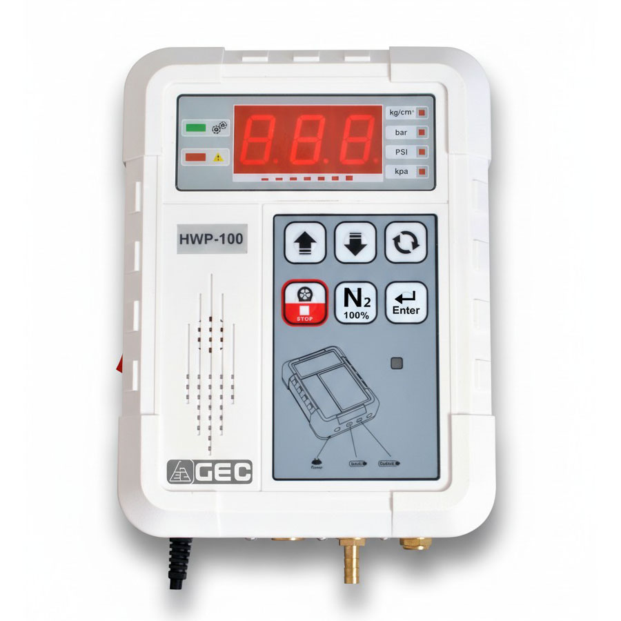 GEC Wall Mounted Automatic Digital Tire Inflator For Cars & Trucks HWP-100