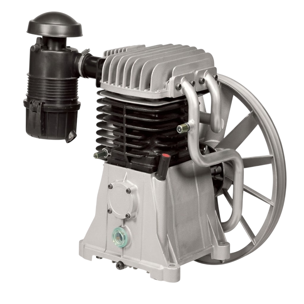 ABAC B7000B Two-Stage Air Compressor Head Pump 10HP 1210L/Min 11Bar