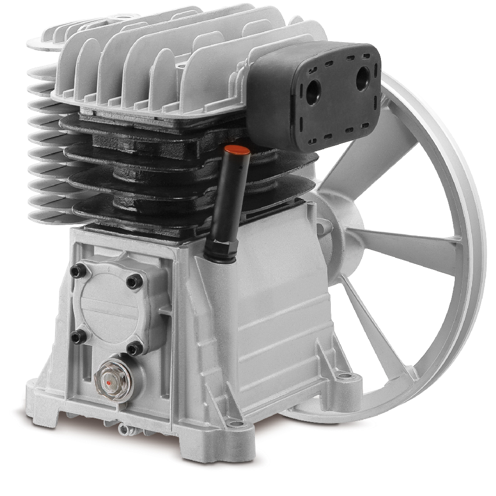 SHAMAL B2800B Single-Stage Air Compressor Pump 2-3HP 330L/Min 10Bar