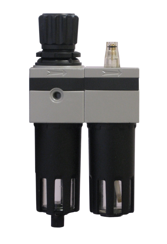 FG Air Filter & Regulator & Lubricator With Cover 1/4 Inch