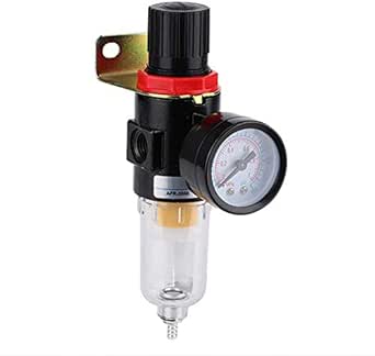 GEC Air Filter & Regulator 1/4 Inch