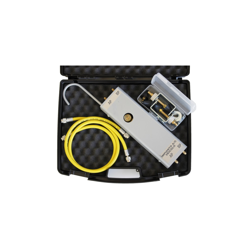 SPIN Refilling Flushing Kit – A/C System Cleaning Machine for Vehicles