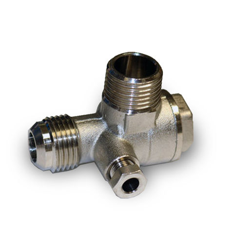 FG Brass No Return Valve - Check Valve For Air Compressor 1 M * 3/4 M Inch