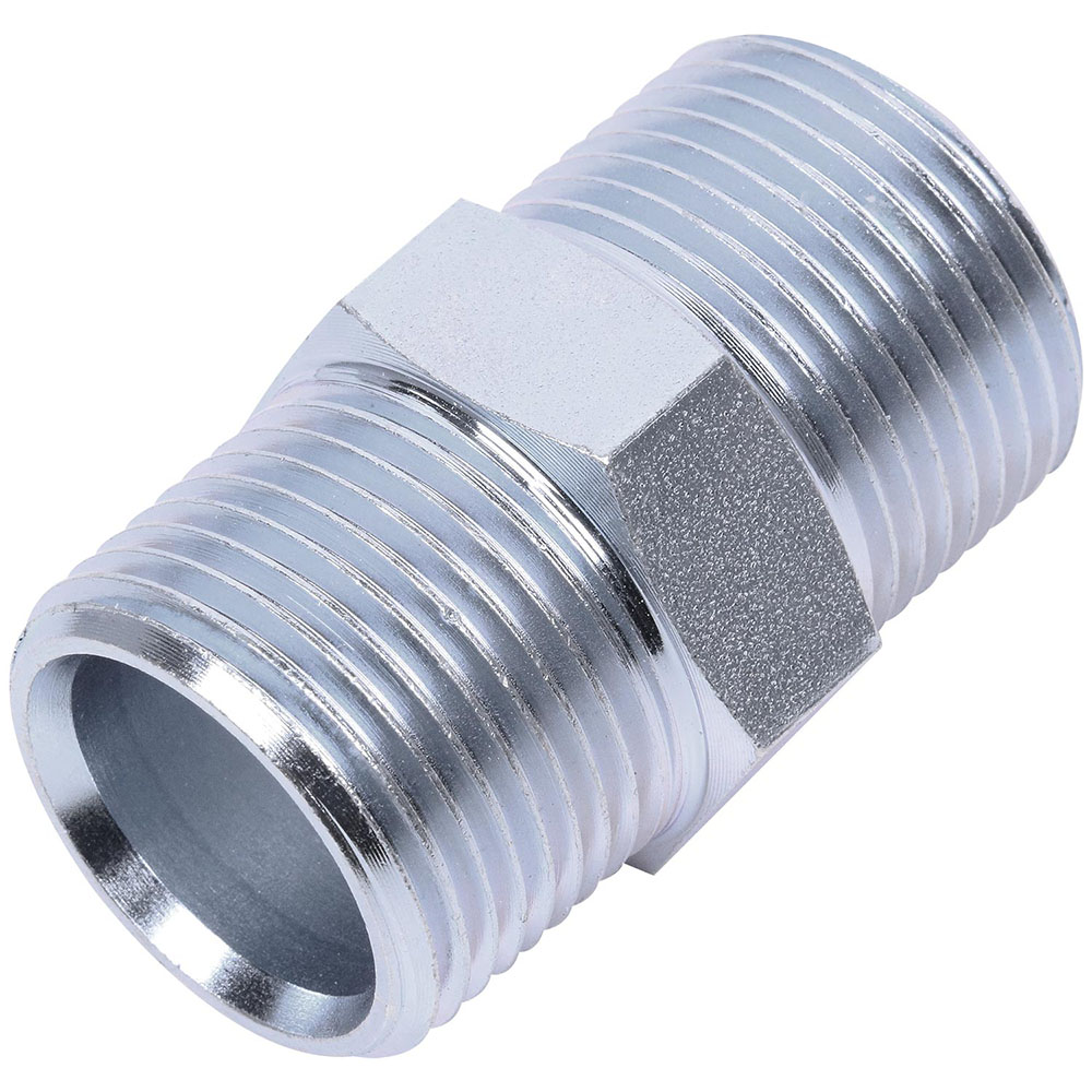 نبل ذكر 1/2*1/2 بوصة GEC DOUBLE NIPPLE 1/2"