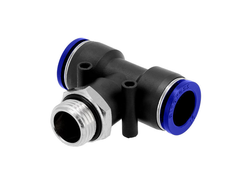 ماجيك حرف تي 10 مم * 1/4 بوصة GEC PUSH-IN FITTING T / 10 mm * 1/4"