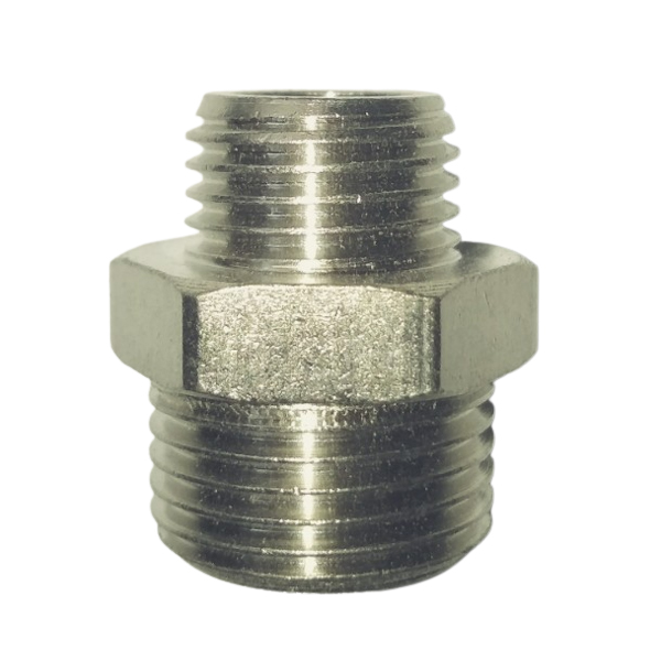 نبل ذكر ايطالي 1/4*3/8 بوصة FG REDUCING NIPPLE 1/4*3/8"