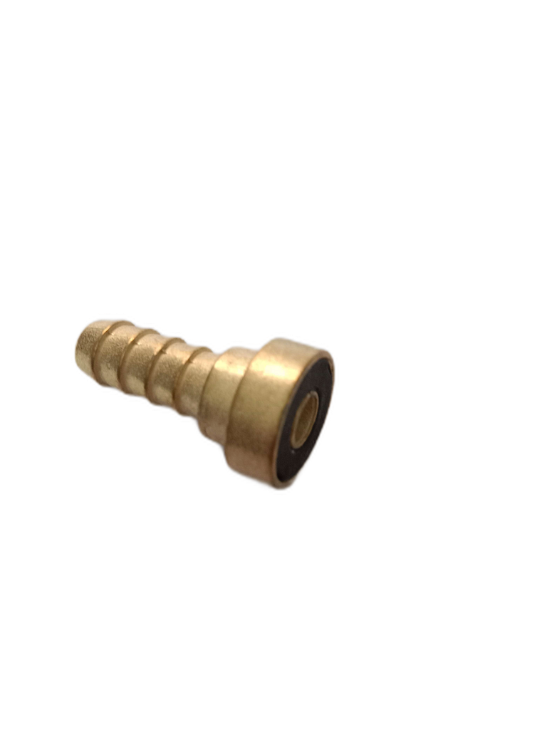FG Brass Bayonet Connection With Hose Tail For Rubber Hose 8mm