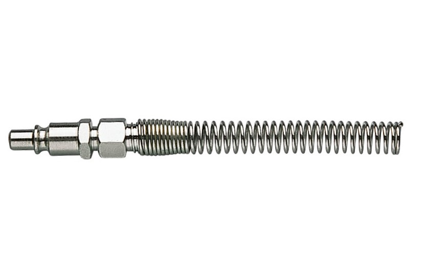 FG Spring Hose Connection Italian Type For Quick Coupler 8mm
