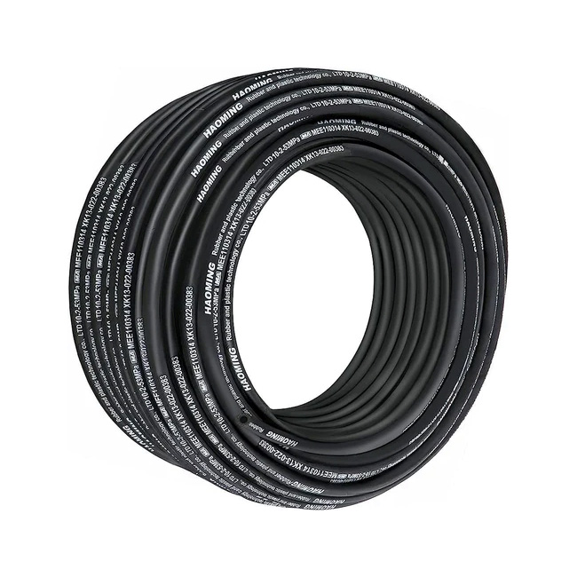 GEC Black Rubber Air Hose 15-8 mm (By Meter)