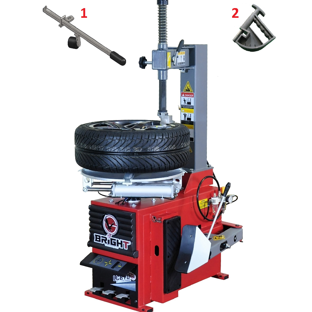 BRIGHT LC808R Semi Automatic Tire Changer 24 Inch