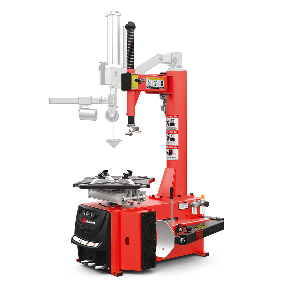 ماكينه فك وتركيب كاوتش نصف اتوماتيك ماركة برايت موديل LC870N مقاس 25 بوصة مواصفه عالية