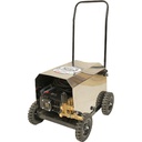 [102101] GEC U.DRAGON 11*120 Mobile High Pressure Washer 120Bar 3Hp 11L/Min 220V