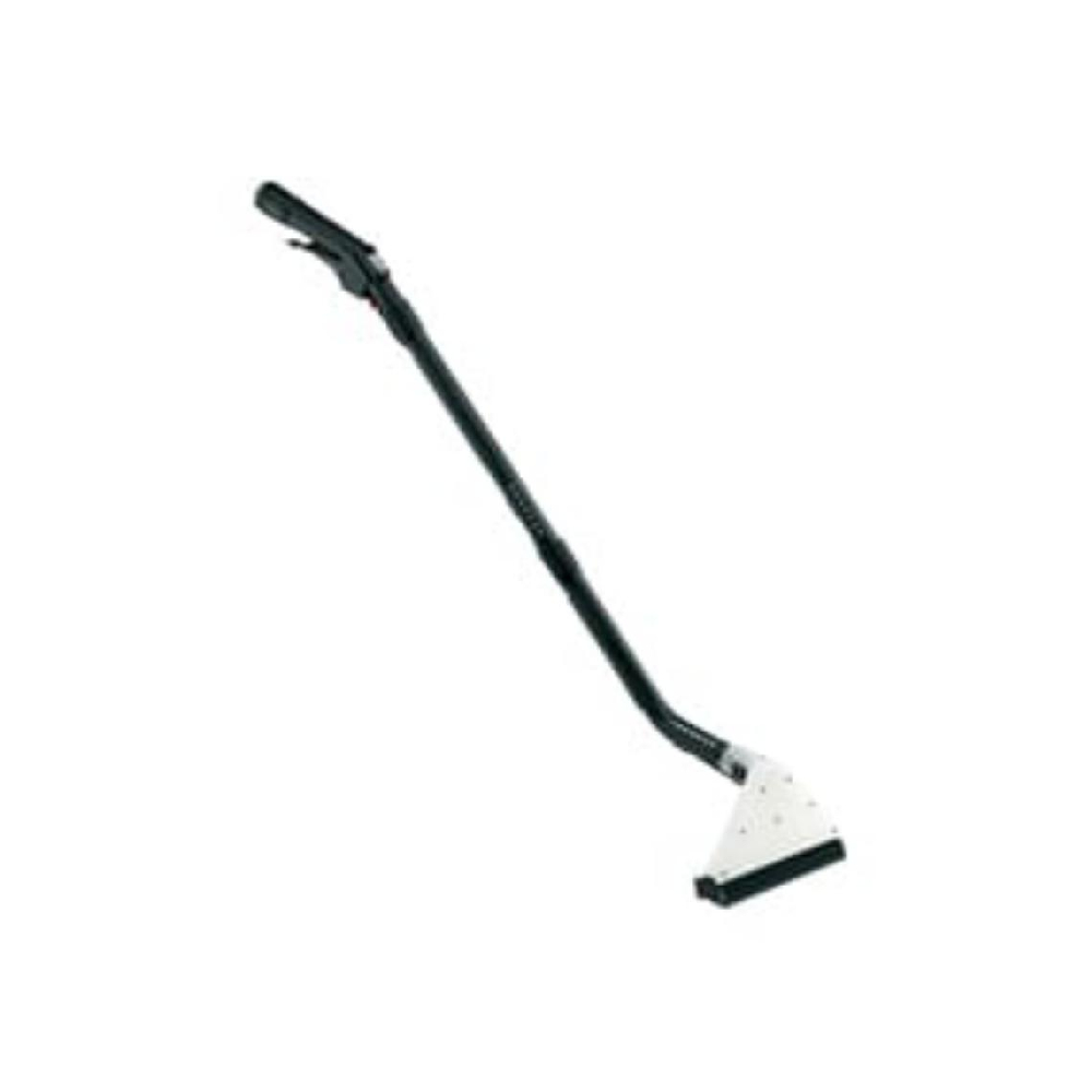 كفة مكنسة شفط شامبو شفافة بعدد 1 فونية بماسورة بلاستيك 120 سم خاصة الجينيس 350