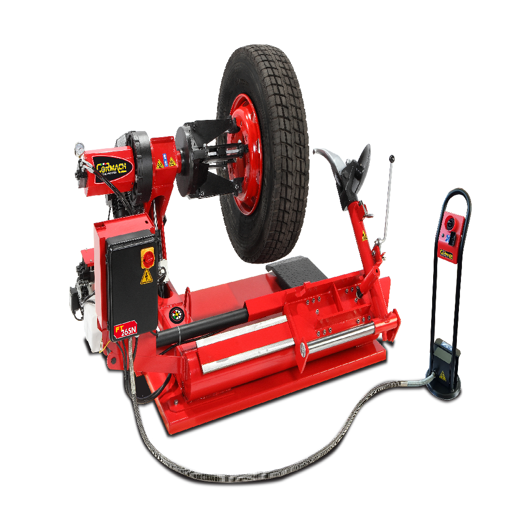 CORMACH FT 26SN Automatic Truck Tire Changer 59 Inch Rim