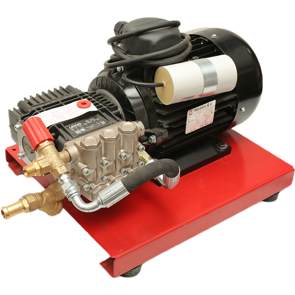 GEC U.JET 11/140 High Pressure Washer 140Bar 4HP 11L/Min 220V