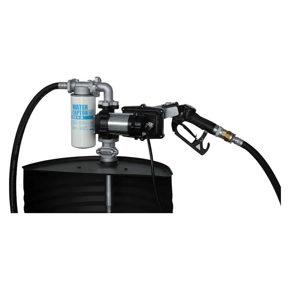 PIUSI Ex50 ATEX Fuel Transfer Pump 50L/Min 250W 12V