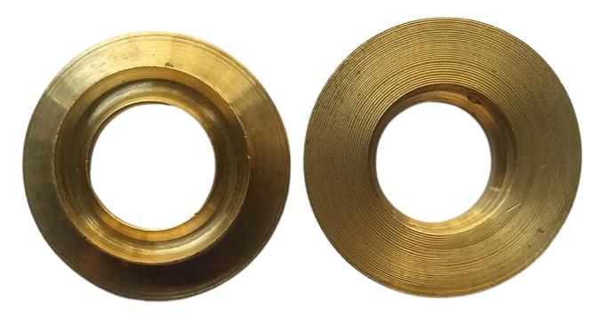 INTERPUMP High Pressure Pump Lower Brass Ring 15mm For W130 - W170