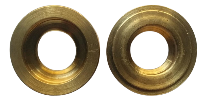 INTERPUMP High Pressure Pump Upper Brass Ring 15mm For W130 - W170