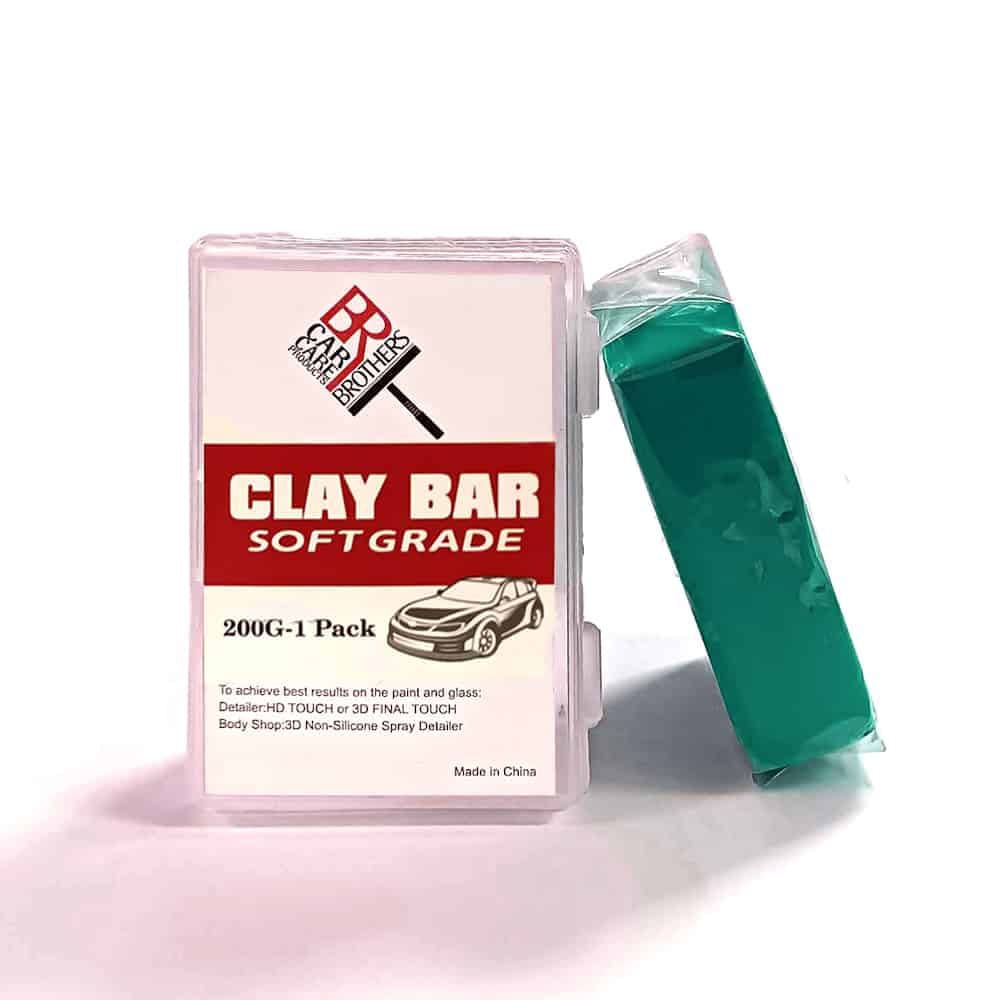 BROTHERS Green Soft Cut Clay Bar 200G