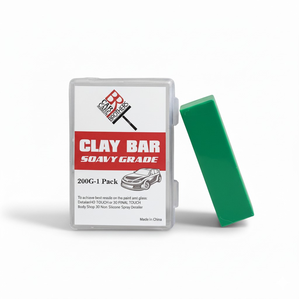 BROTHERS GREENCLAY Green Soft Cut Clay Bar 200G