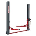 كوريك 2 عمود ماركة برايت موديل ALPHA 40E - رافعة سيارات 4 طن وصلة سفلية