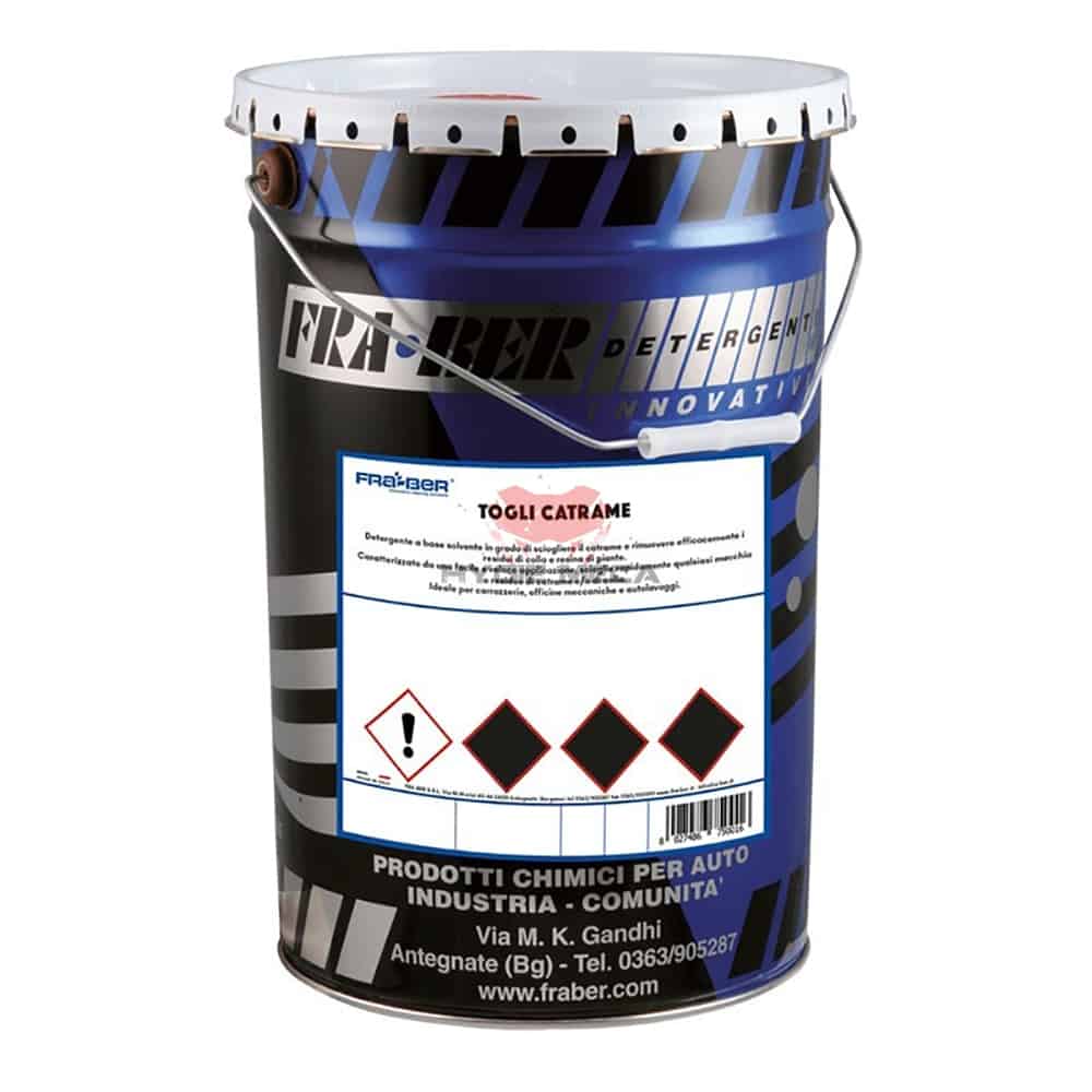 FRA-BER TOGLI CATRAME 5L Glue Remover & Tar Remover