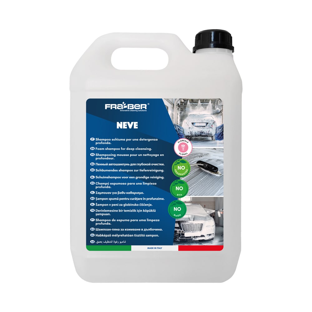 FRA-BER NEVE 4.54L Active Foam for Deep Cleansing