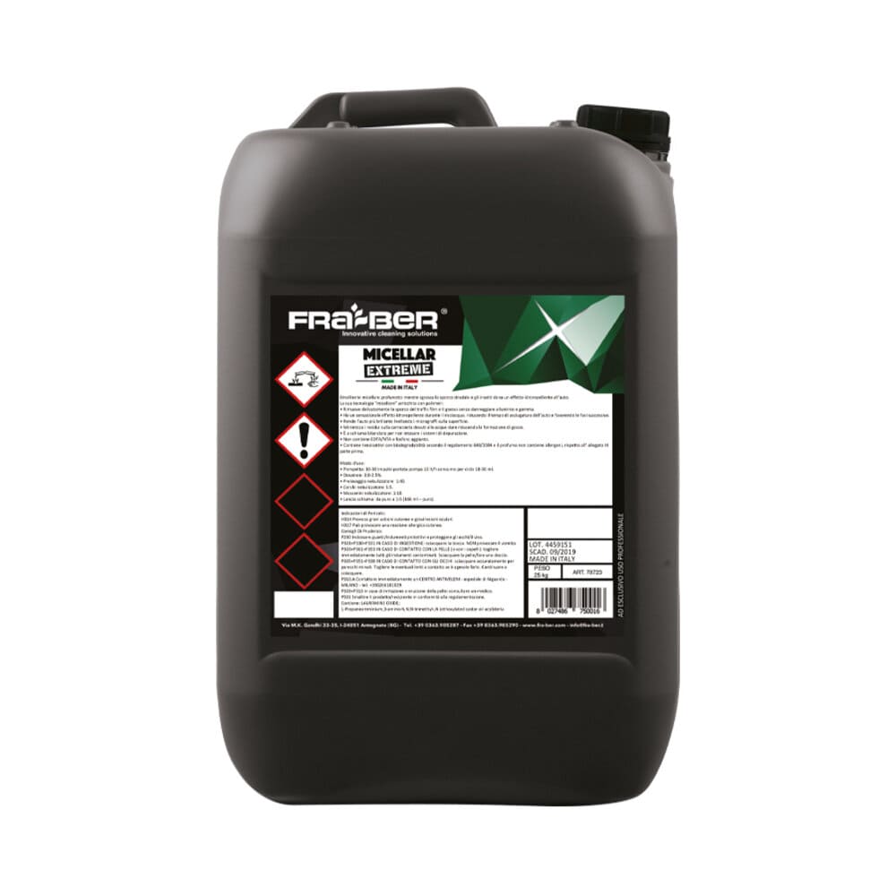 FRA-BER X-MICELLAR EXTREME 5L External Active Foam - Active Emollient With a Polishing Effect