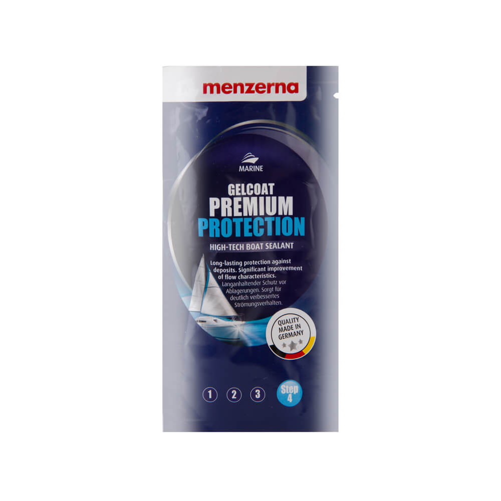 MENZERNA Gelcoat Premium Protection - 20ml Long-Lasting Polymer Sealant Especially For Car Care