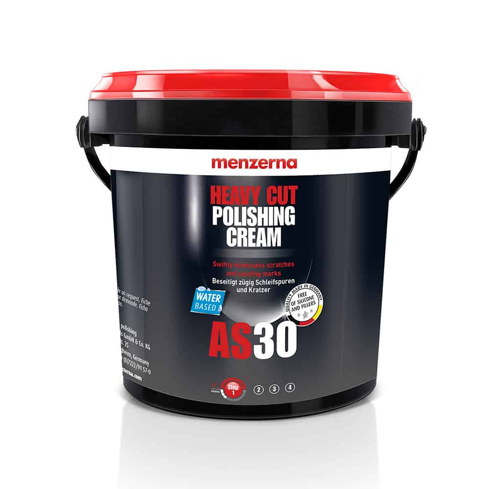 MENZERNA Super Heavy Cut Compound AS30 - 1kg An Effective Polishing Cream