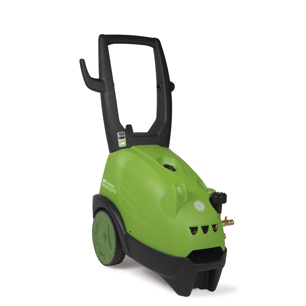 IPC PW-C40 1112 Mobile High Pressure Washer With Hose Reel 4Hp 110Bar 720L/h