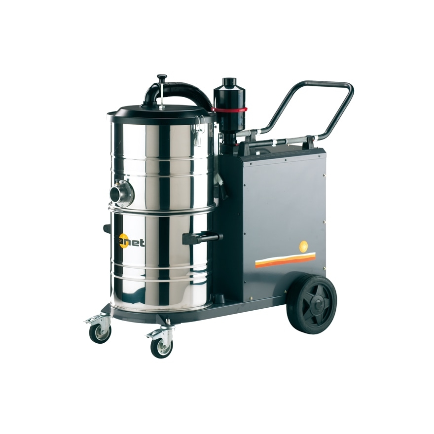 IPC PLANET 130 2F Professional Industrial Dry Vacuum Cleaner 3000W (400V)