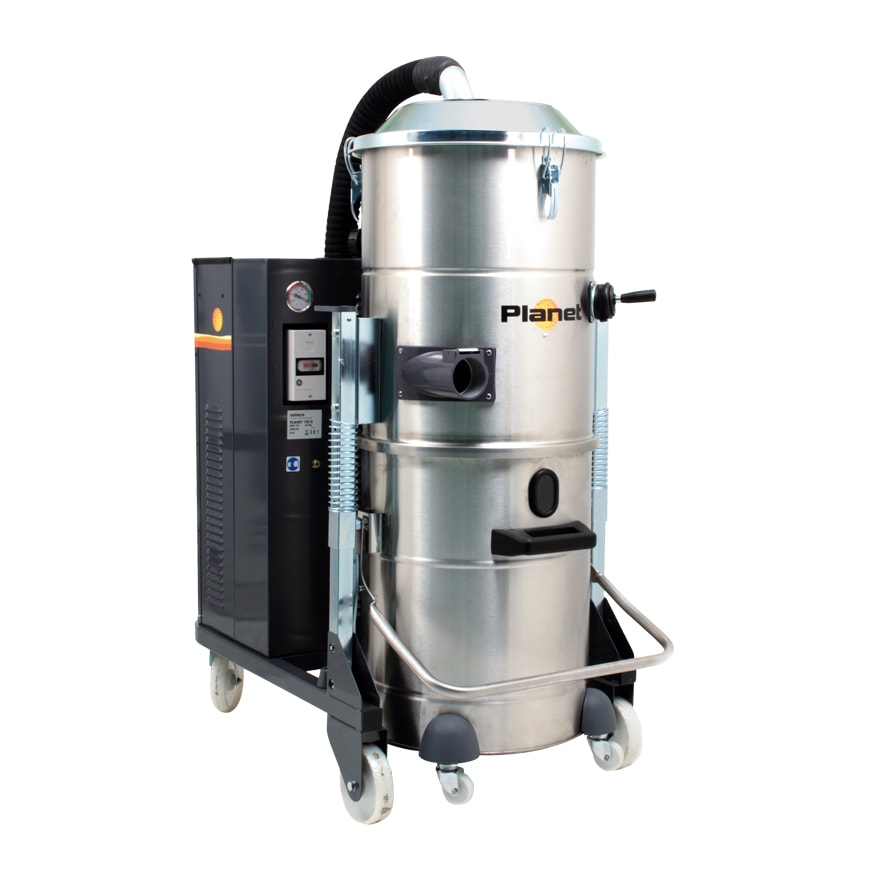 IPC PLANET 730H Professional Industrial Dry Vacuum Cleaner 2200W (400V)