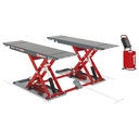 BRIGHT 3 Ton Low-Profile Scissor Lift OMEGA 300EW