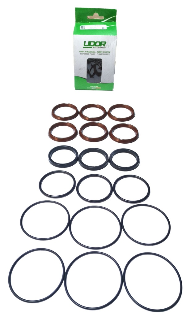 طقم حشو اودور ايطالي UDOR WATER SEAL KIT145 / VX-B 160/130