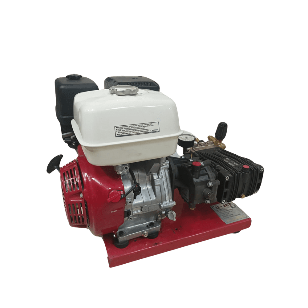 UDOR U.JET HONDA 21/200 High Pressure Washer Powered by Petrol Engine 200Bar 13HP 21L/Min