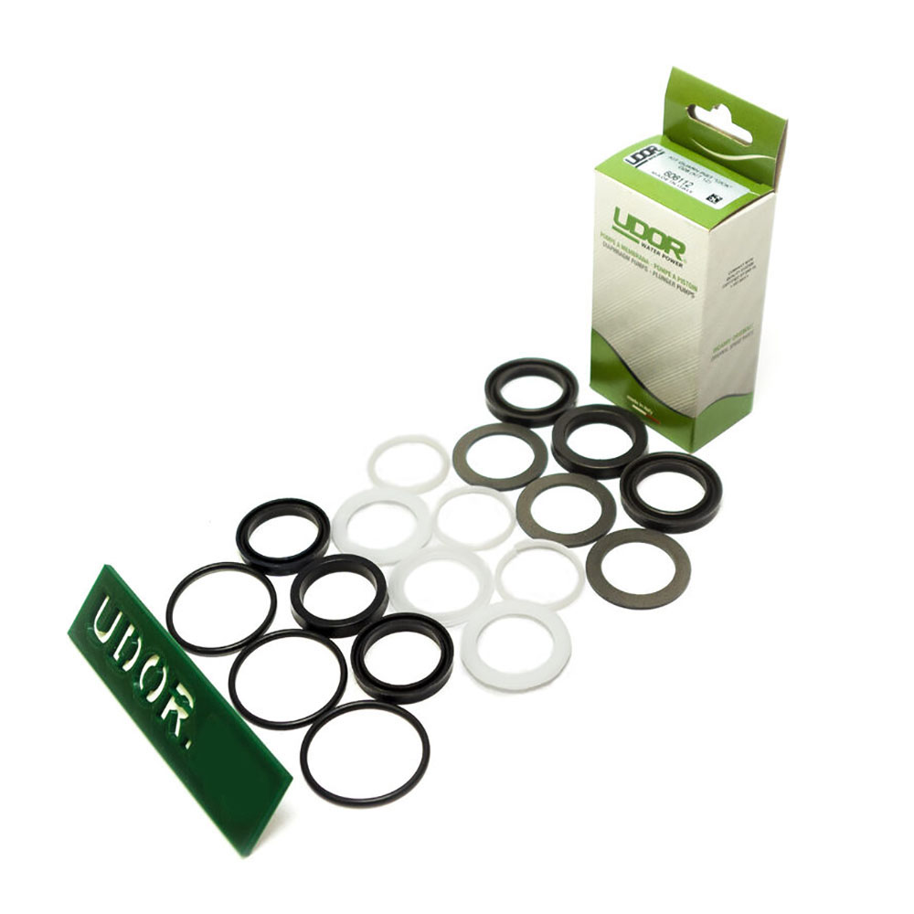 UDOR KIT12 High Pressure Pump Water Seal Kit For CC 50-15
