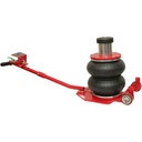 GEC Mobile Double Air Balloon Jack With Control Hand 3 Ton