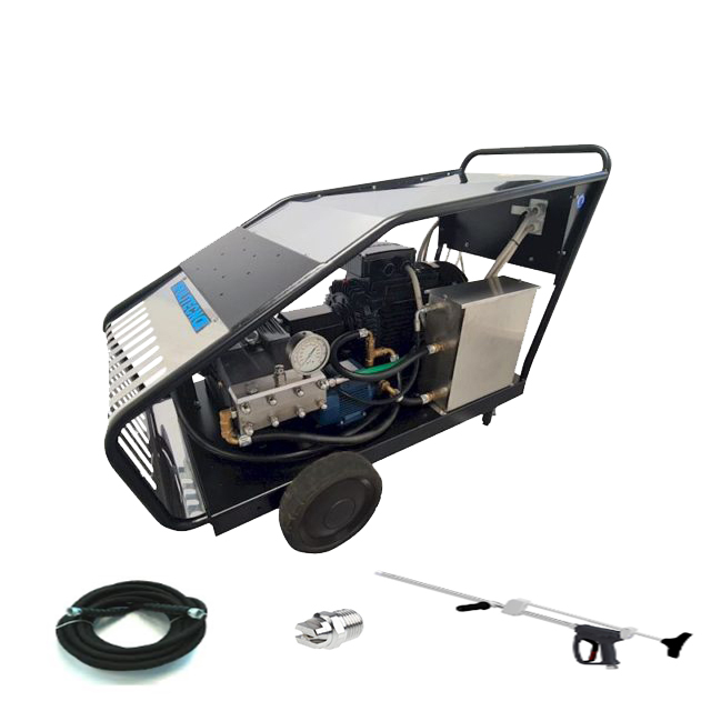 GEC U.DRAGON PLUS UTLRA HIGH PRESSURE/50 Mobile High Pressure Washer 1000Bar 50Hp 20L/Min 380V