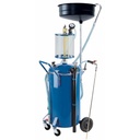 [20316] OMPI 90094 Waste Oil Drainer And Suction Unit Combined 80L