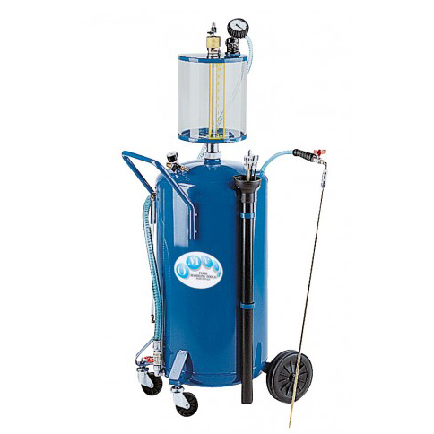 OMPI 90096 Pneumatic Mobile Waste Oil Suction Unit 80L