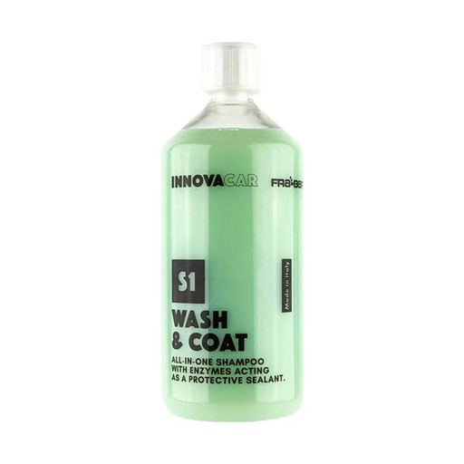 [CCCCXX00057] FRA-BER S1 WASH&COAT 1000ML Active Foam With Added Enzymes And Sealant And Protective Agent