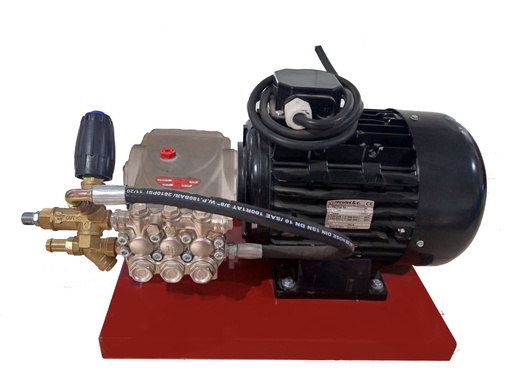 [CWJWXX00052] ماكينة غسيل ماركة جي اي سي موديل E.JET SST 21/200 - طلمبة انتربامب ستانلس ستيل 200 بار 10 حصان 21 لتر 3 فاز ايطالي